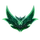 emerald rank emblem