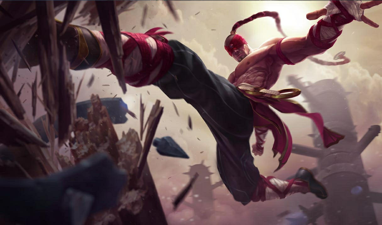 Lee Sin splash
